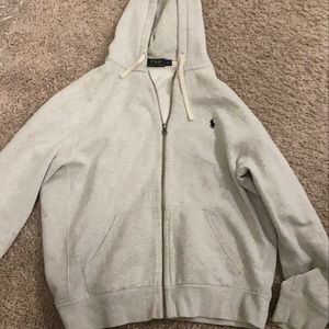 Polo zip up